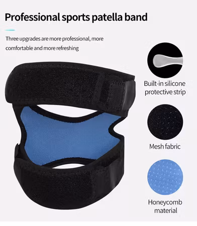 3-Pack Dual Knee Brace Knästödband
