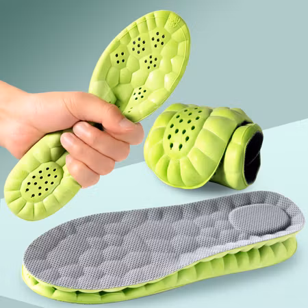 Inläggssulor (1 par) – Ergonomiska sulor för stöd och smärtlindring-Inlägg med Bubblor