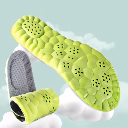 Inläggssulor (1 par) – Ergonomiska sulor för stöd och smärtlindring-Inlägg med Bubblor