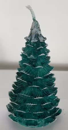 Stearinlys Juletre 3