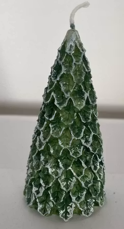 Stearinlys Juletre 2