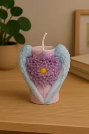 Stearinlys Englevinger