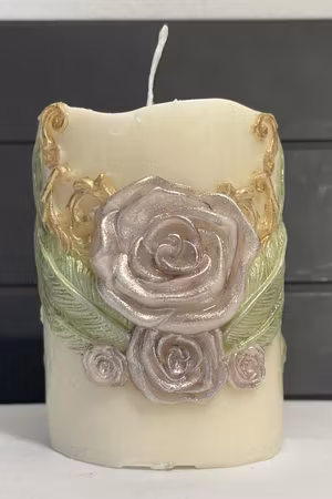 Stearinlys Mor og Barn 1