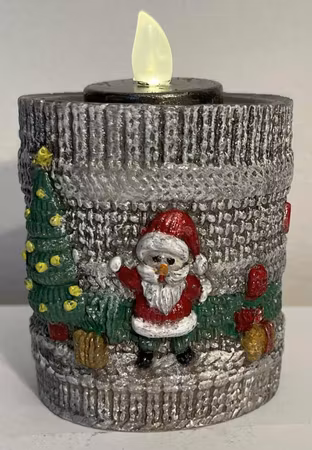 Stearinlys Nisse (SOLGT)