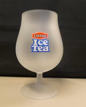Lipton Ice tea glass