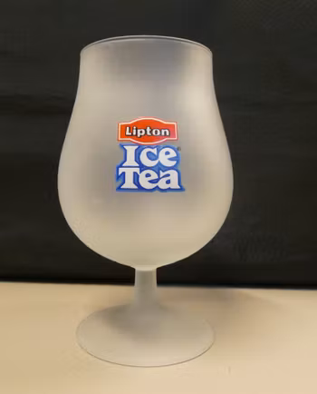 Lipton Ice tea glass
