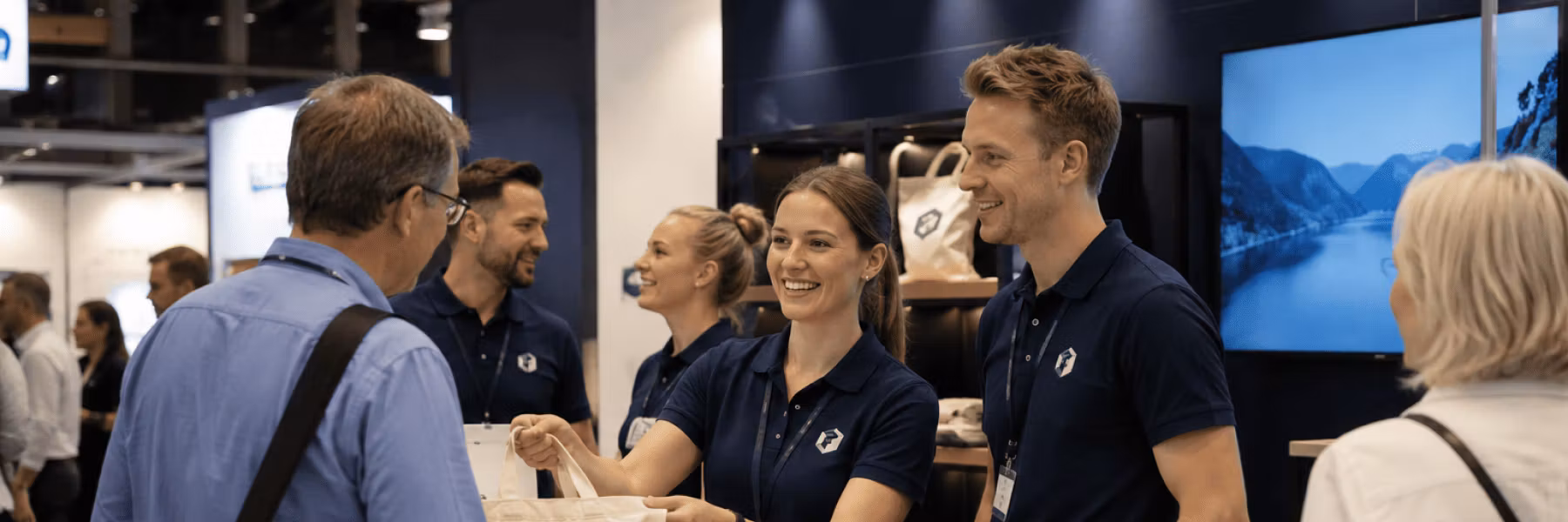 Profilkläder till mässor och event – den kompletta guiden