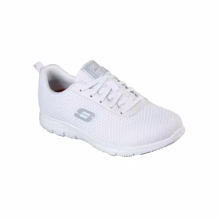 Arbetssko med rymlig passform och halksäker sula | Skechers