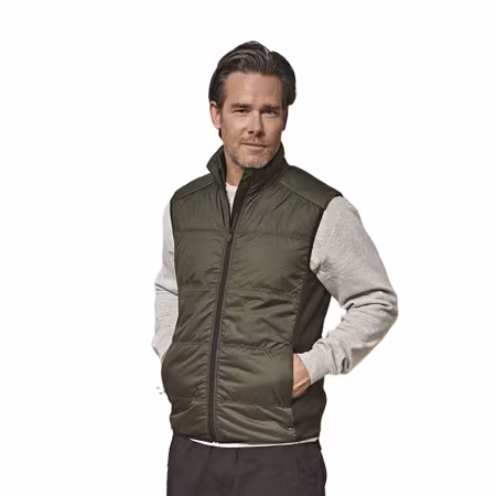 Bodywarmer med stretchpaneler och DuPont™-vaddering | Tee Jays