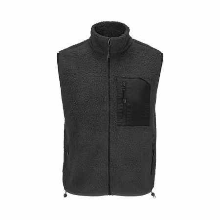 Unisex väst i sherpa-fleece med återvunnet material | SOL´S