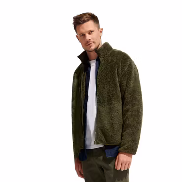 Unisexjacka i mjuk fleece med återvunnet material | SOL´S