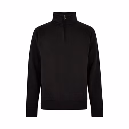 Klassisk sweatshirt med kort dragkedja | Kustom Kit