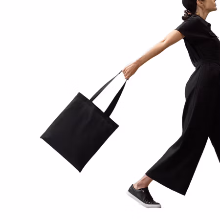 Tygpåse med långa handtag | Nutshell