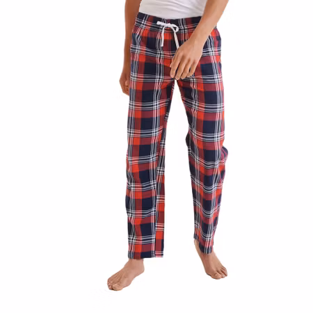 Byxor i tartanmönster för herr | SF Clothing