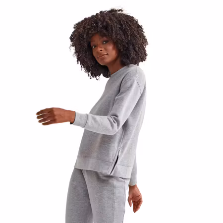 Sweatshirt med lång ärm för dam | TriDri