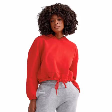 Kort oversize damhoodie | TriDri