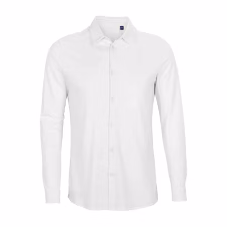 Pikéskjorta med lång ärm för herr | Neoblu