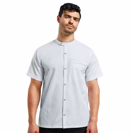 Kockskjorta med kort ärm | Premier