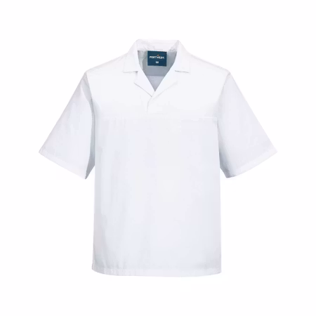 Bagarskjorta kort ärm | Portwest