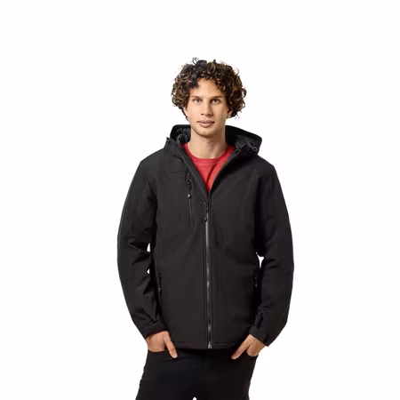 Boardslide softshelljacka i återvunnen polyester för herr | Printer