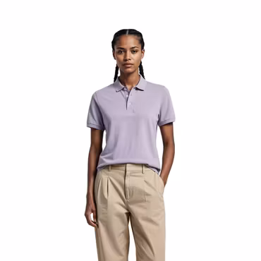 Ekologisk piké i OCS-certifierad bomull – regular fit unisex | Untagged Movement