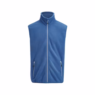 Sideflip fleeceväst i återvunnen polyester för herr | Printer