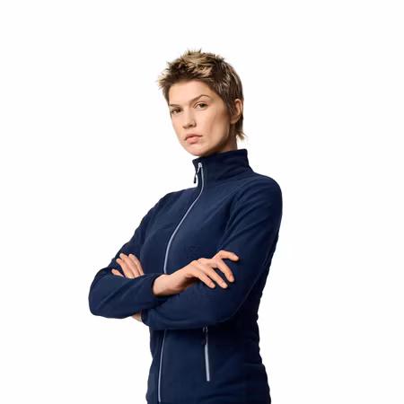 Twohand microfleecejacka med dragkedja för dam | Printer