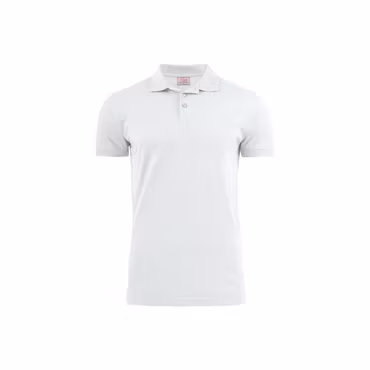 Stretchpiké med ribbkrage och sprund för herr - Surf Stretch | Printer