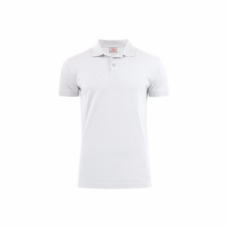 Stretchpiké med ribbkrage och sprund för herr - Surf Stretch | Printer