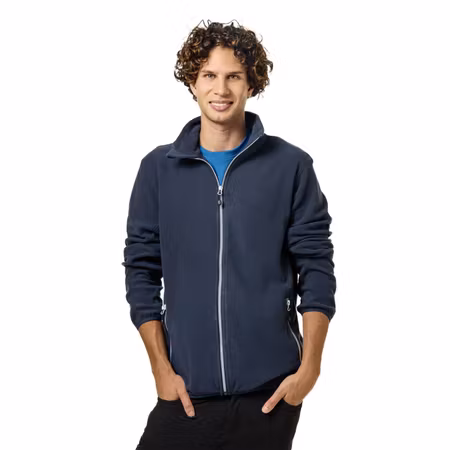 Twohand microfleecejacka med dragkedja för herr | Printer