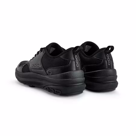 Svart arbetssko med 360° Walk-teknik och meshpaneler | GNL