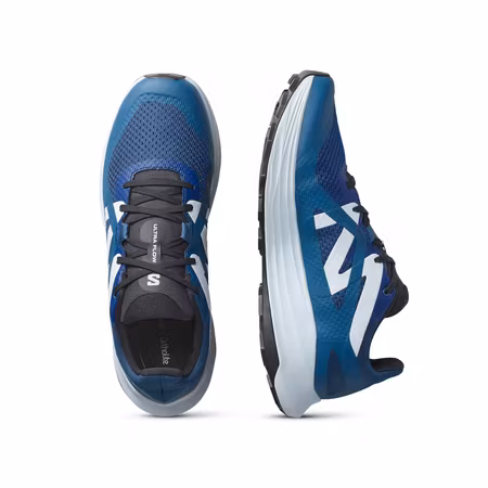 Blå löparsko med Energy Foam-dämpning för herr | Salomon