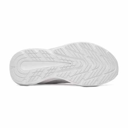 Vit neutral löparsko med HOVR-dämpning för herr | Under Armour