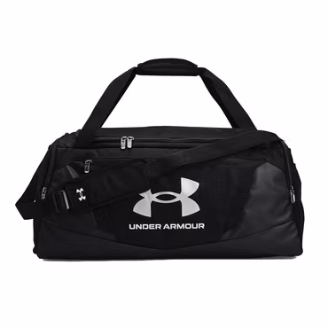 Svart träningsväska 58 L med skofack och axelrem | Under Armour