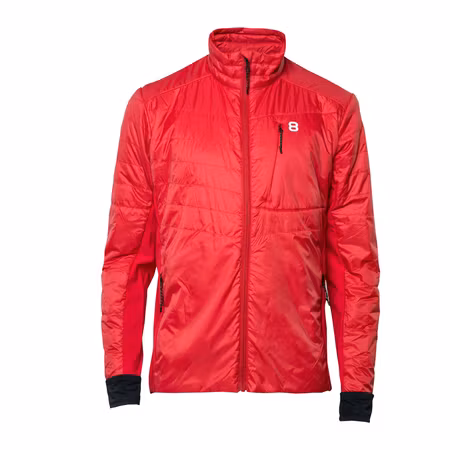 Lätt vadderad mellanlagerjacka med stretchpaneler för herr | 8848 Altitude