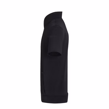 T-shirt i återvunnen polyester med stretch och dragkedjefickor för unisex | Karlowsky