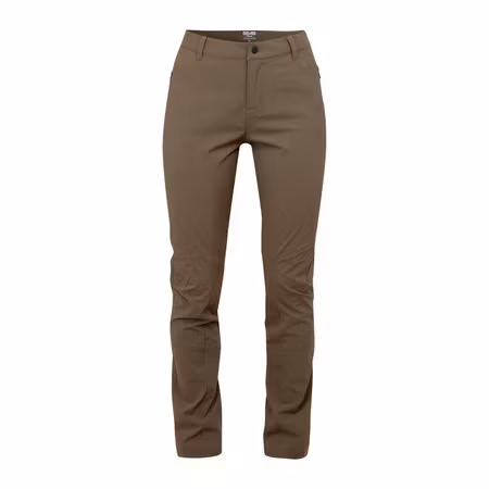 Stretchbyxa i nylon med andningsförmåga och dragkedjefickor för dam | 8848 Altitude