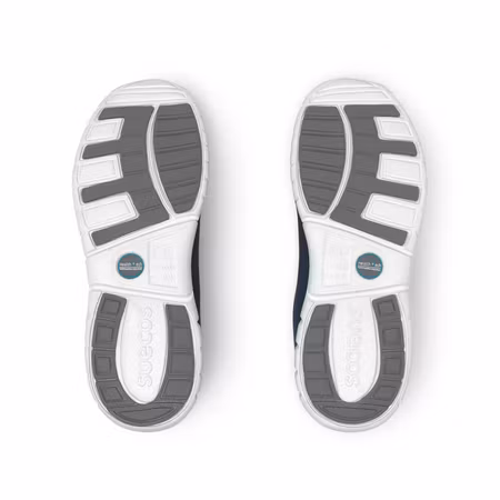 Andningsbara och halkfria ortopediska sneakers med elastisk snörning | Suecos