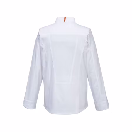 Slimmad och ventilerad kockrock MeshAir Pro med lång ärm | Portwest