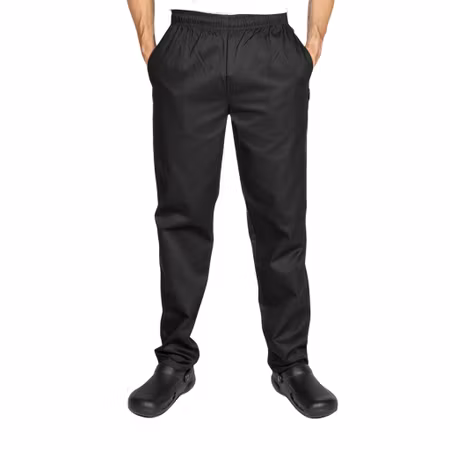 Unisex kockbyxa med resår och dragsko | Dennys London