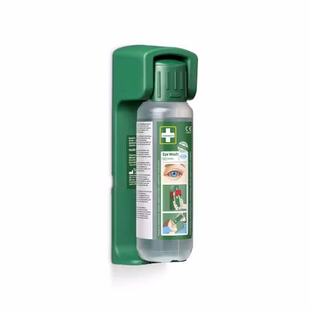 Vägghållare för 1 ögonduschflaska (500 ml) | Cederroth