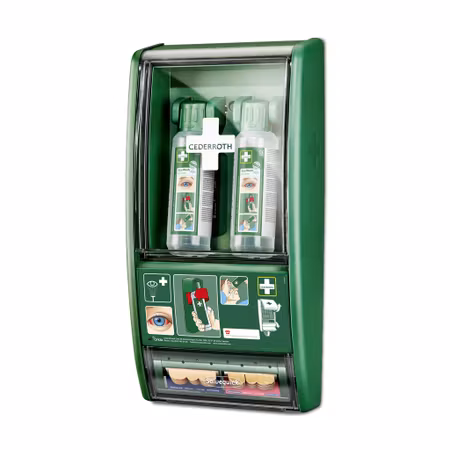 Ögonduschstation med 2 × 500 ml flaskor | Cederroth