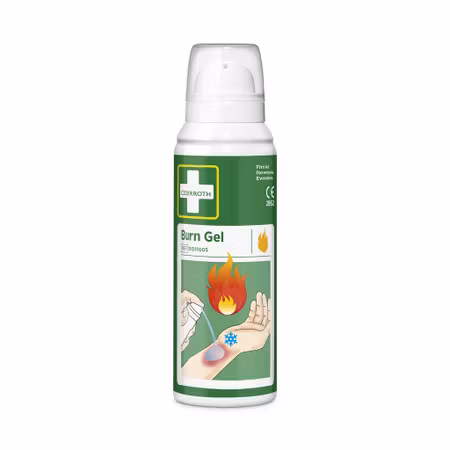Burn Gel 100 ml – kylande gel för mindre brännskador | Cederroth