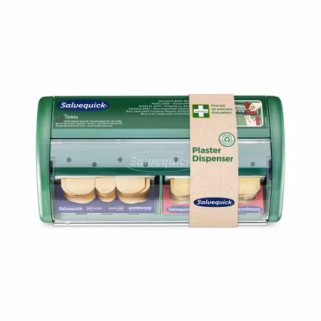 Plåsterautomat med plast- och textilplåster | Cederroth