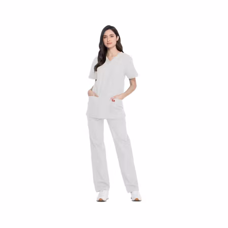 Unisex vårdset med topp och byxa i slitstark poplin | Dickies