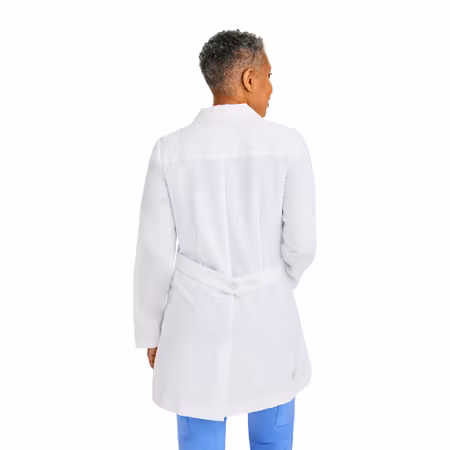 Fiona vårdrock i twill med stretch för dam | Healing Hands