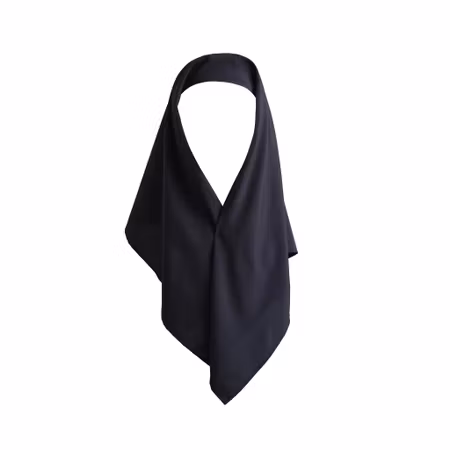 Hijab i lätt polyester | Kentaur
