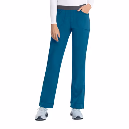 Pull on-byxa i stretch för dam – regular, petite och tall | Cherokee