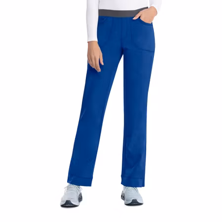 Pull on-byxa i stretch för dam – regular, petite och tall | Cherokee