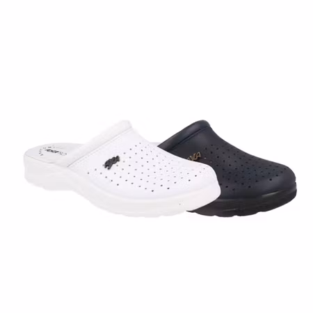 Vårdtofflor med vadderad innersula | AXA Shoes